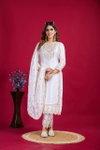 Tew Heavy Chinon Silk With Heavy Embroidery Work Readymade Dresses Wholesale Price In Surat